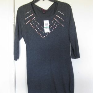 Last Call- Material Girl Sweater Shirt Long